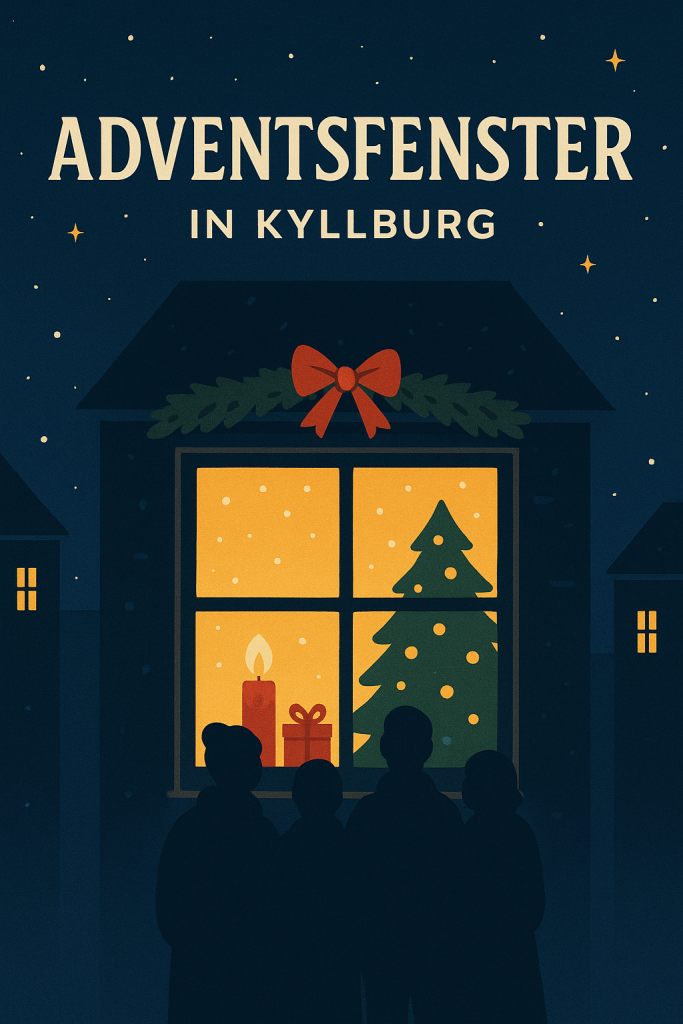 Aktion Adventsfenster in Kyllburg