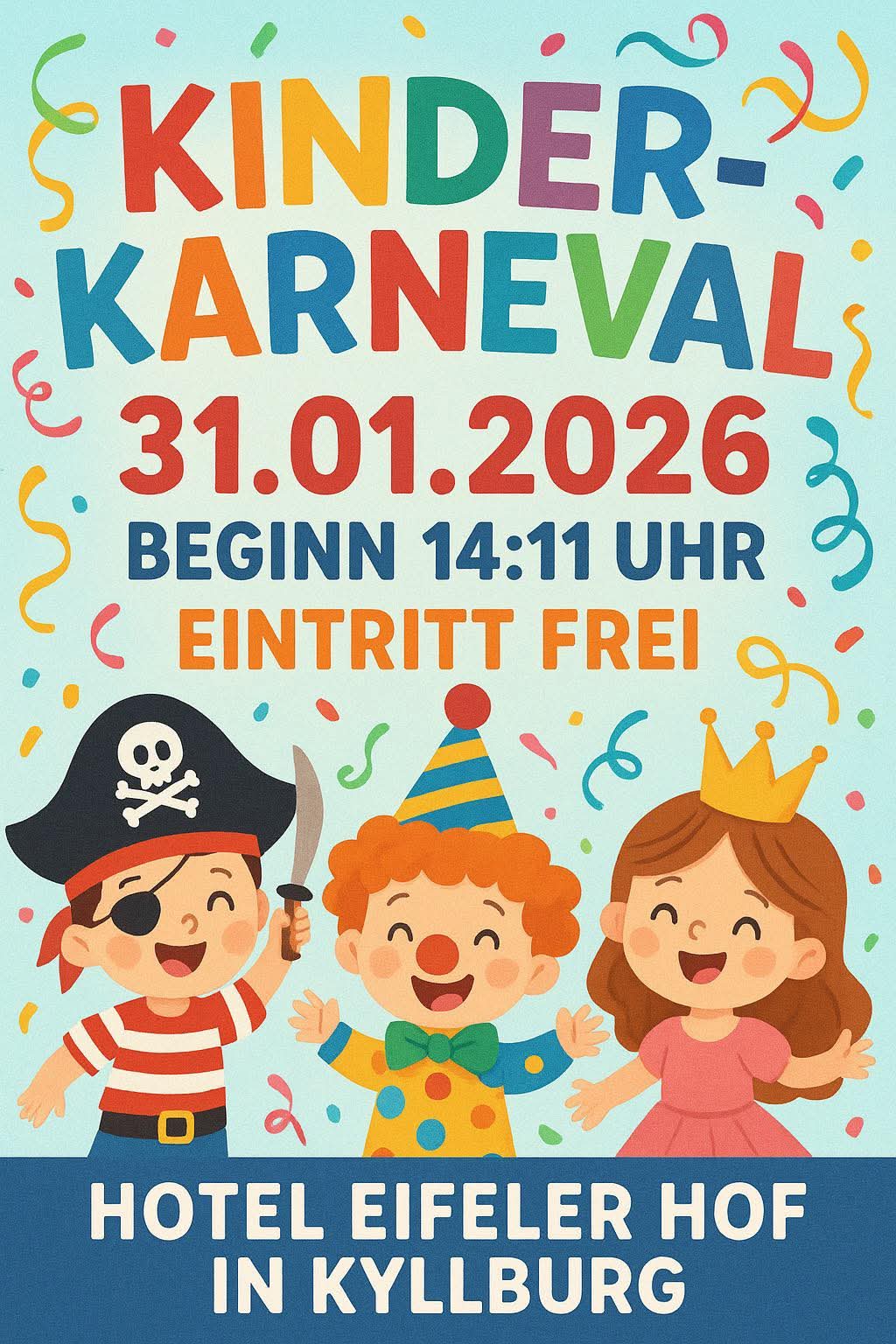 Kinderkappensitzung