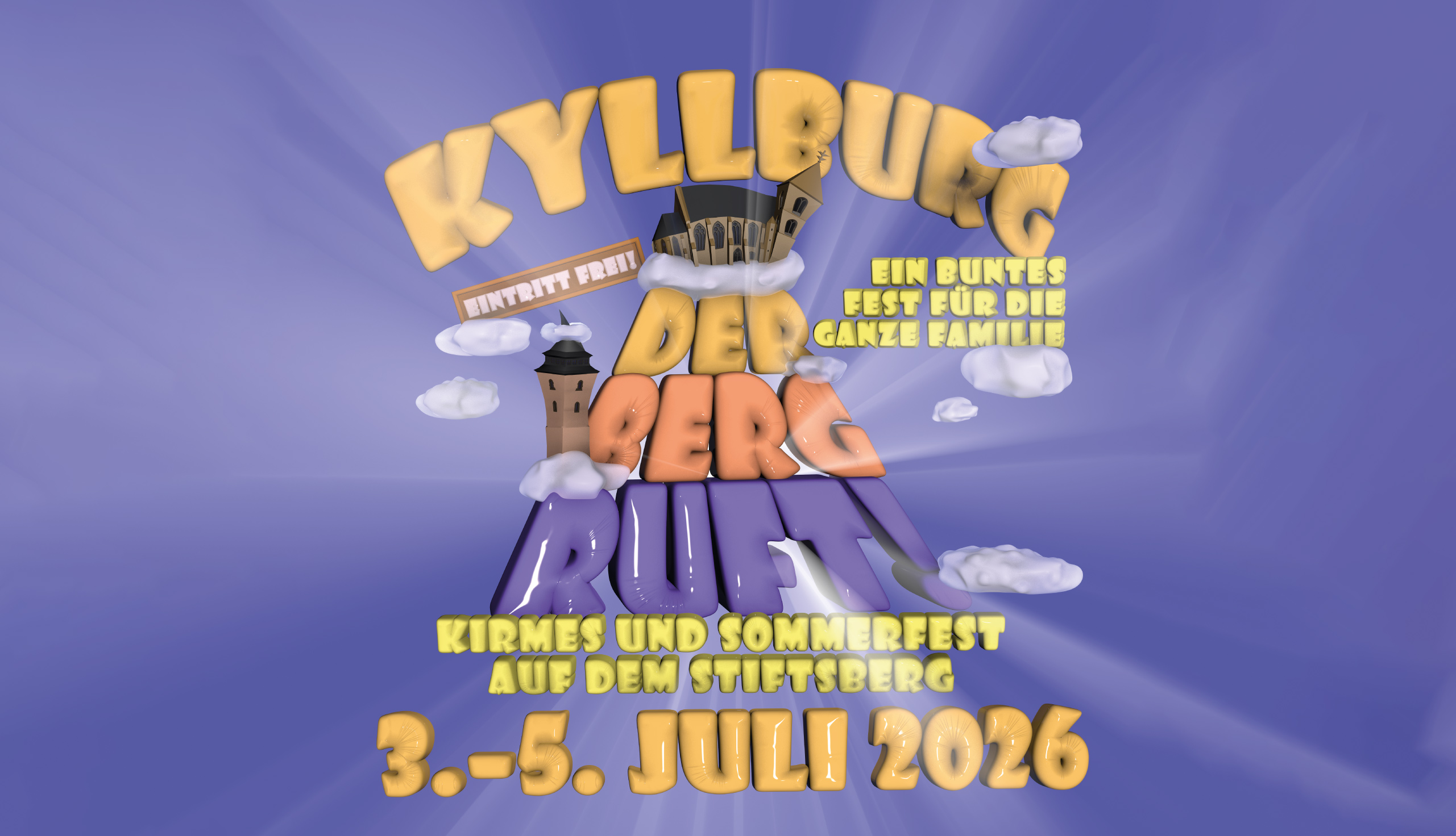 Der Berg ruft! Kirmes und Sommerfest der Kyllburger Vereine