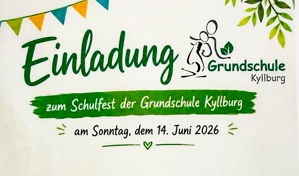Schulfest der Grundschule Kyllburg
