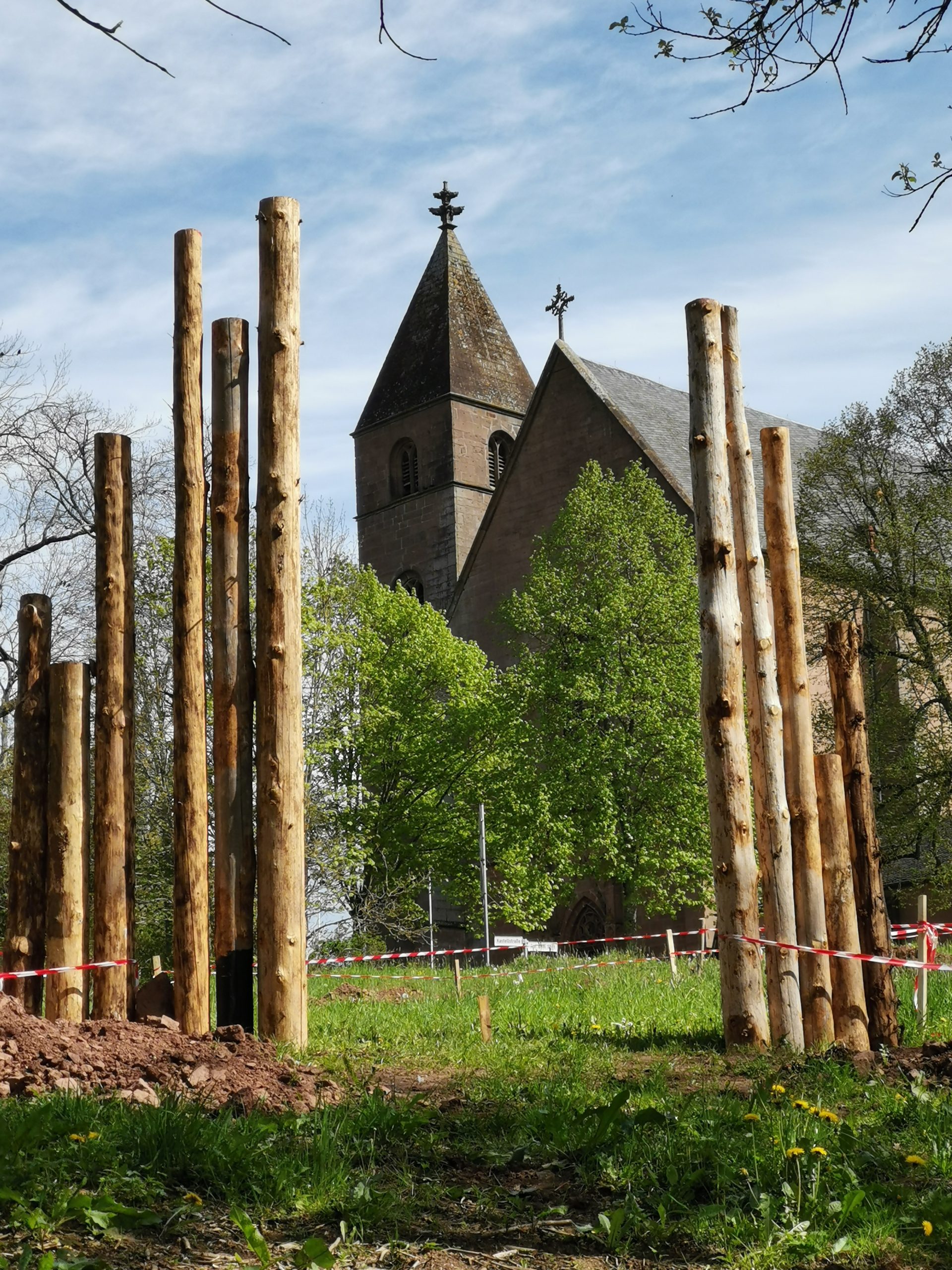 Sommersonnenwende-Feier am Keltenkompass